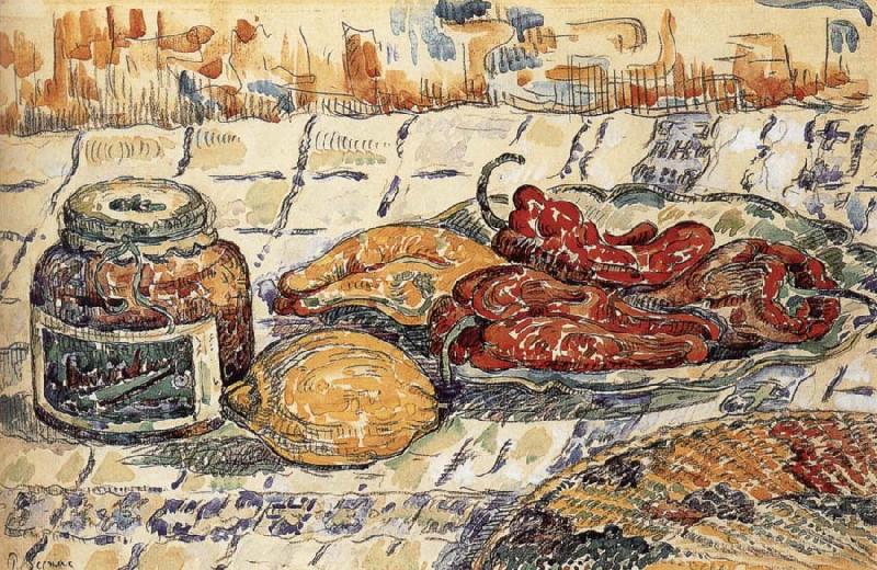 Paul Signac Still life oil painting picture